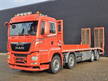 TGS 35.460 8x2-6 BL / OPRIJ - MACHINE TRANSPORT